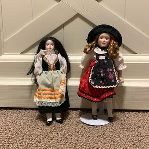 Antique Porcelain Dolls